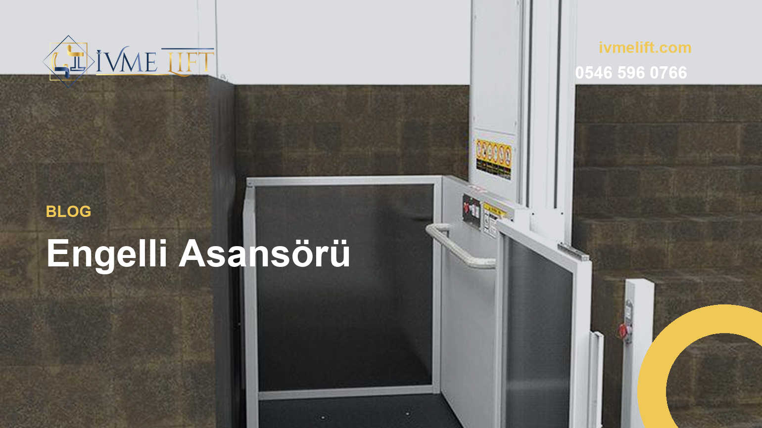 Engelli Asansörü