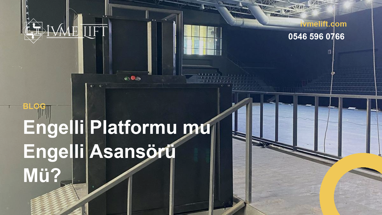 Engelli Platformu mu Engelli Asansörü Mü?