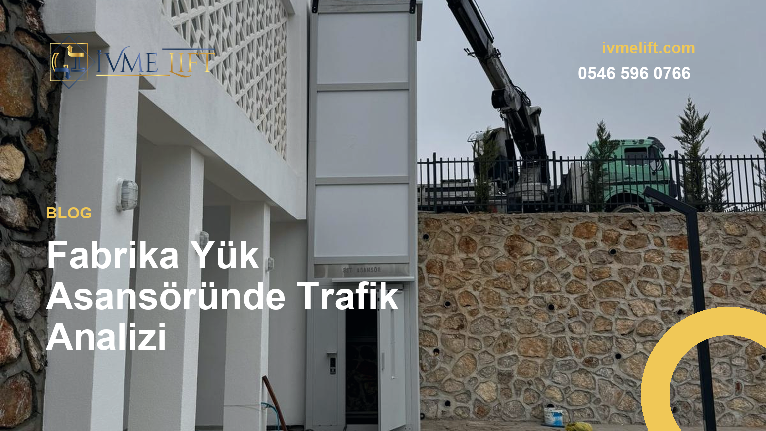 Fabrika Yük Asansöründe Trafik Analizi
