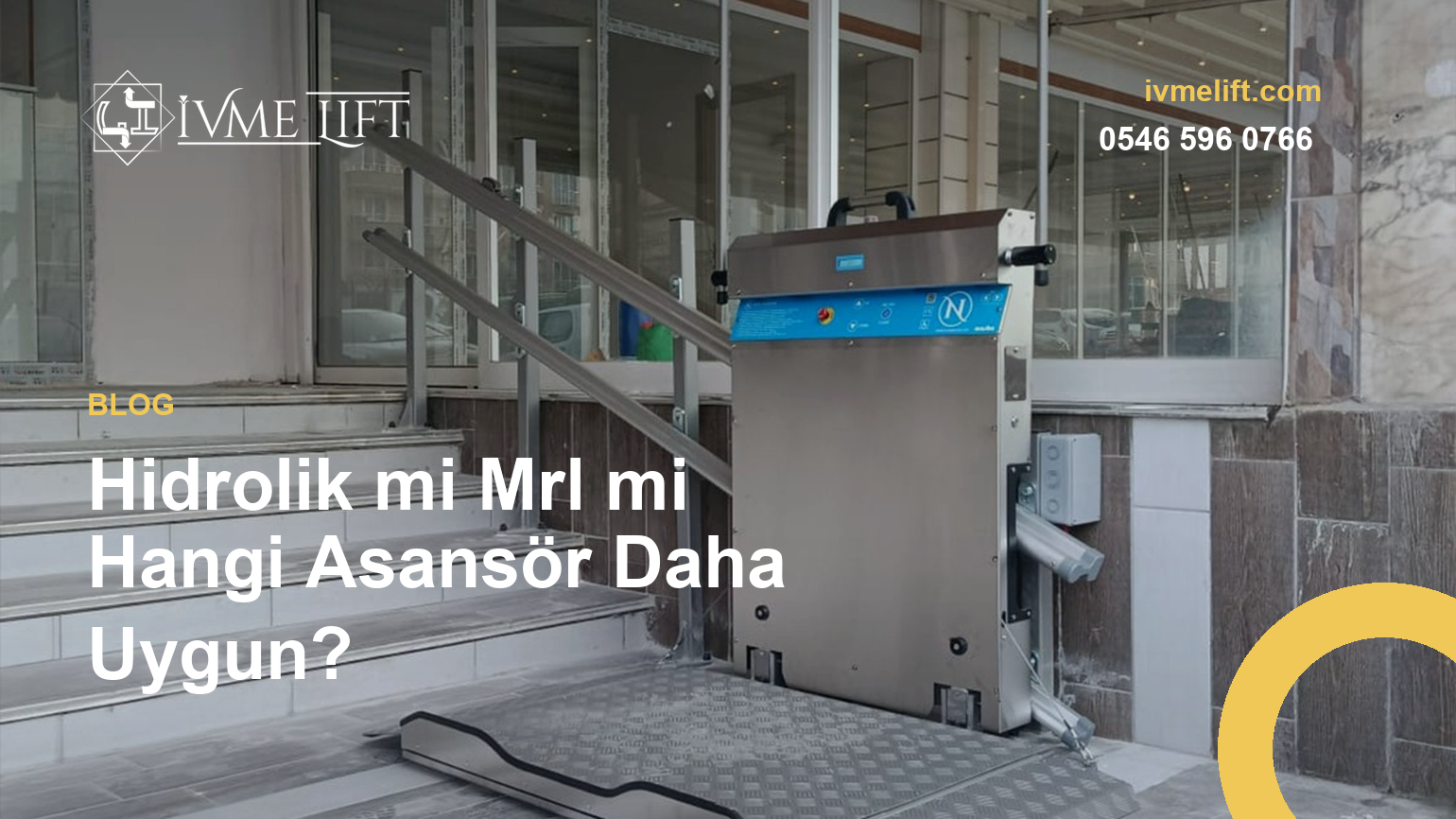 Hidrolik mi Mrl mi Hangi Asansör Daha Uygun?