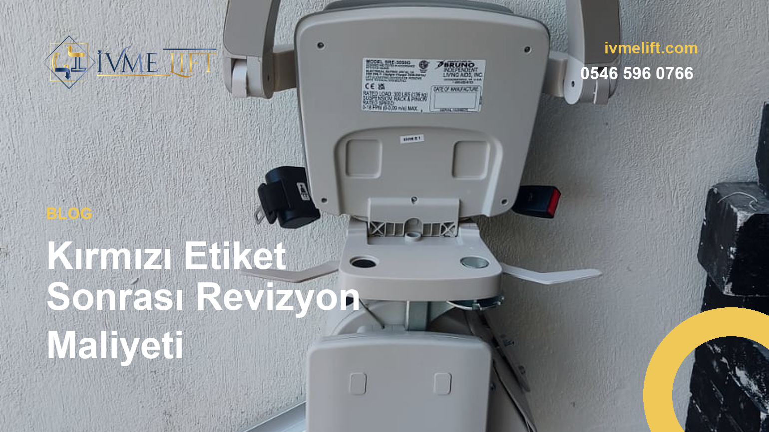 Kırmızı Etiket Sonrası Revizyon Maliyeti