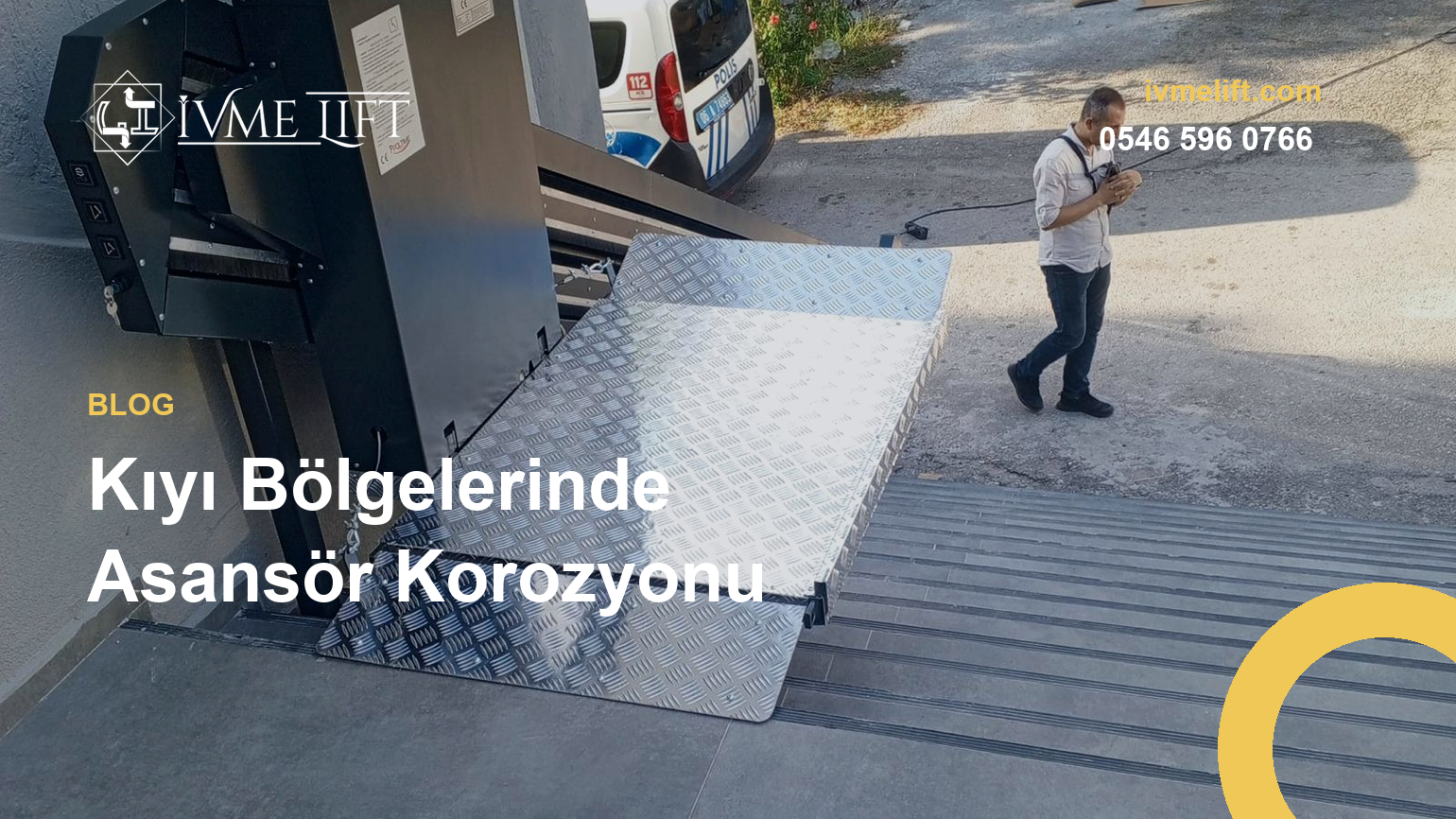 Kıyı Bölgelerinde Asansör Korozyonu