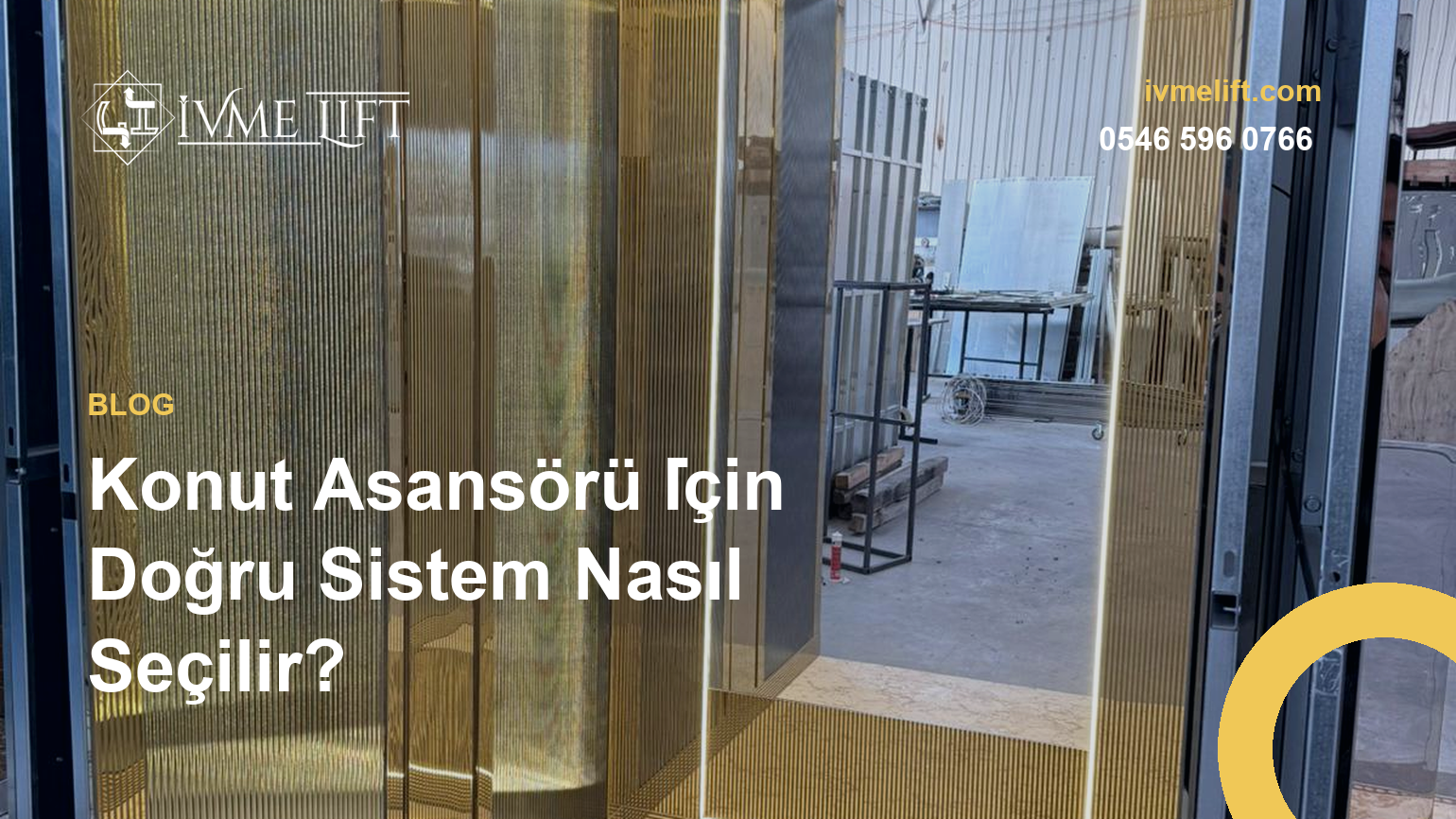 Konut Asansörü İçin Doğru Sistem Nasıl Seçilir?