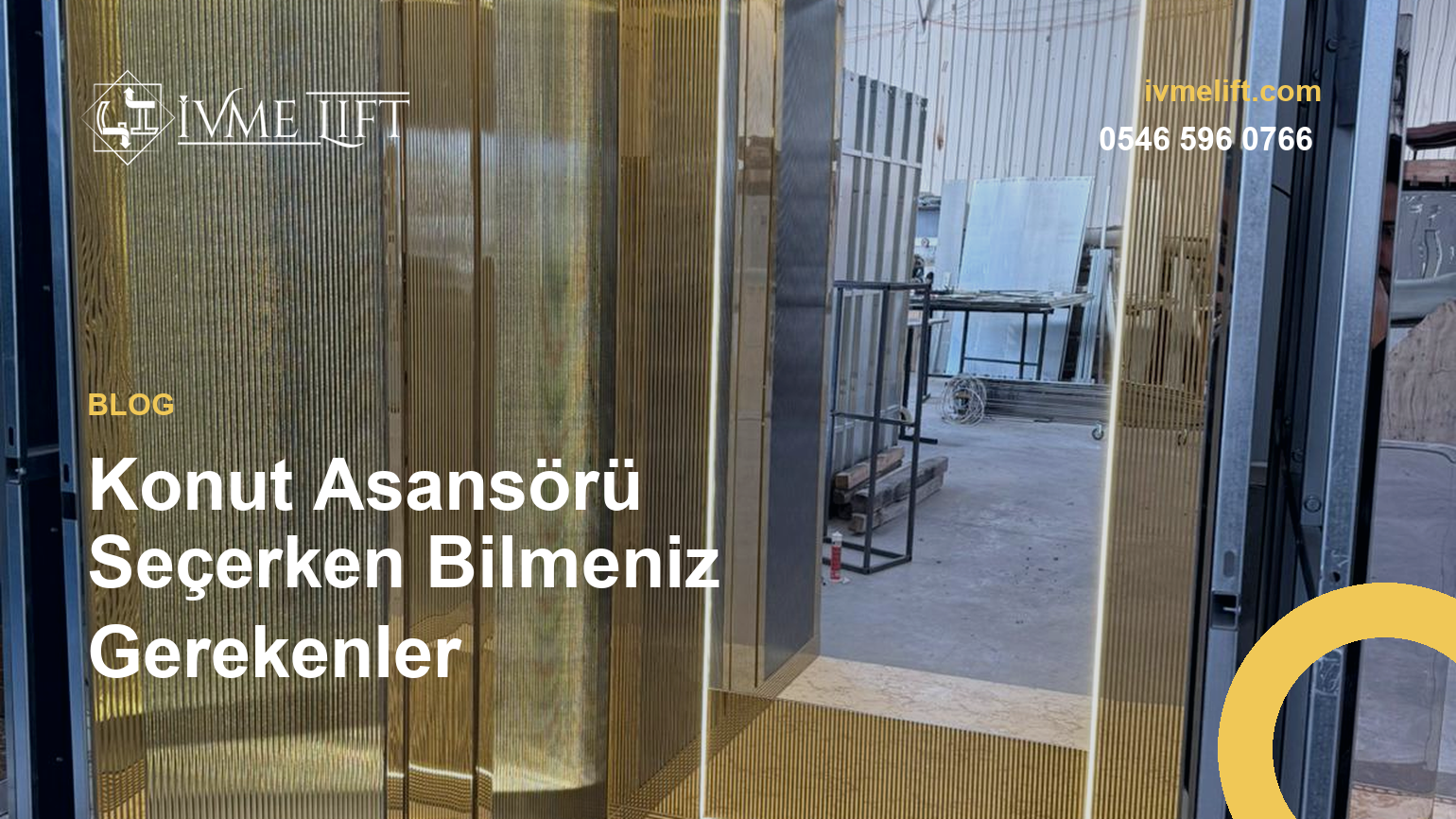 Konut Asansörü Seçerken Bilmeniz Gerekenler