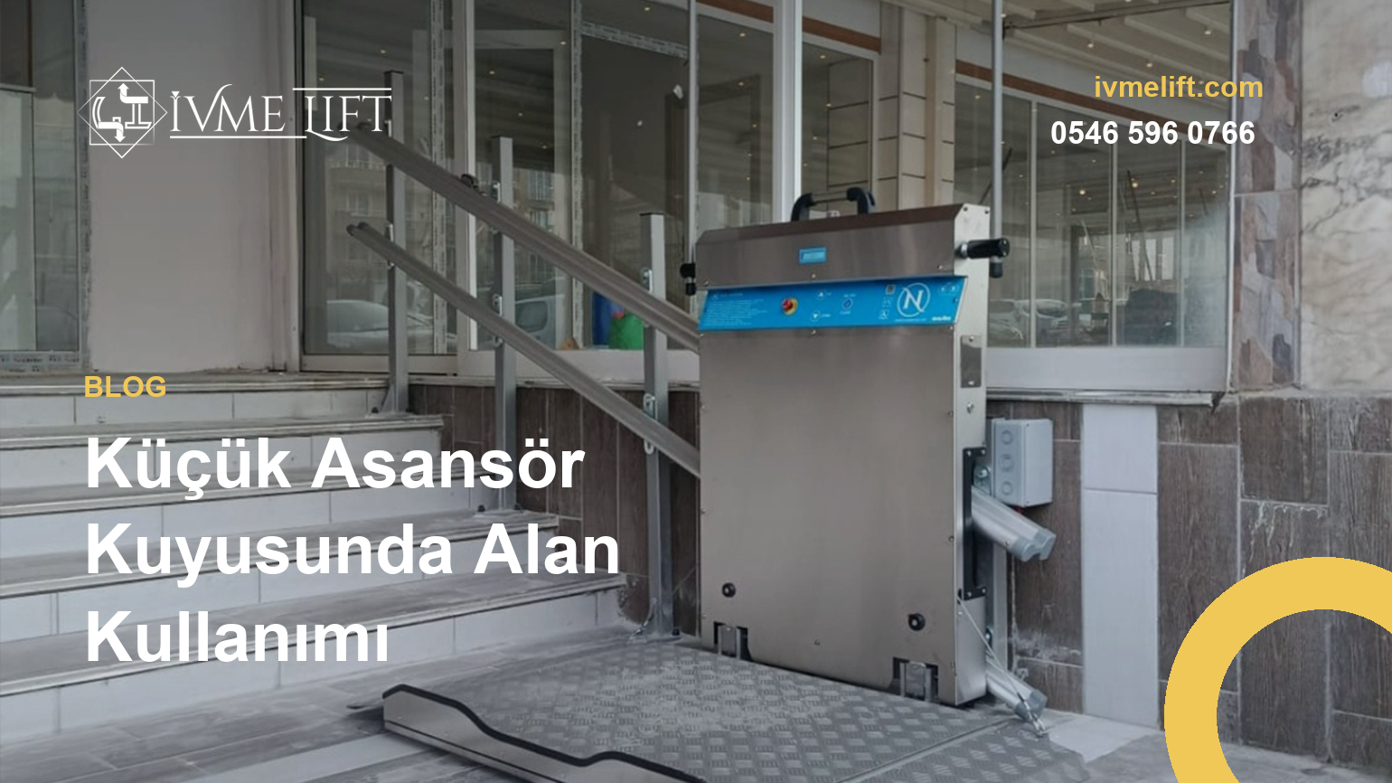 Küçük Asansör Kuyusunda Alan Kullanımı
