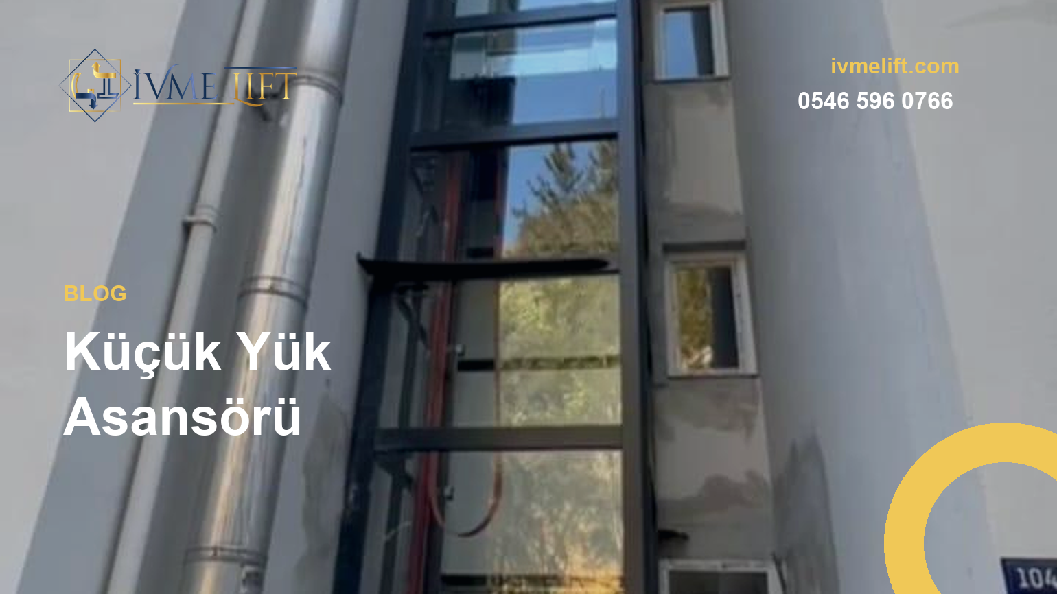 Küçük Yük Asansörü