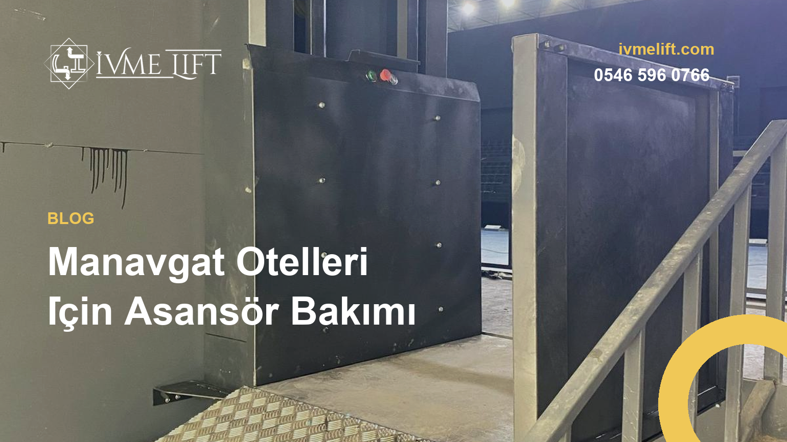 Manavgat Otelleri İçin Asansör Bakımı