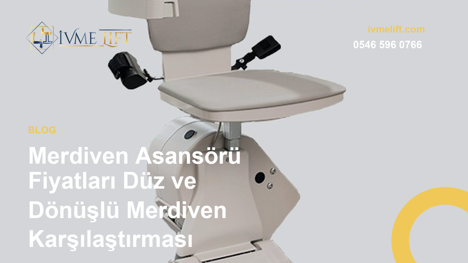 Merdiven Asansörü Fiyatları Düz ve Dönüşlü Merdiven Karşılaştırması