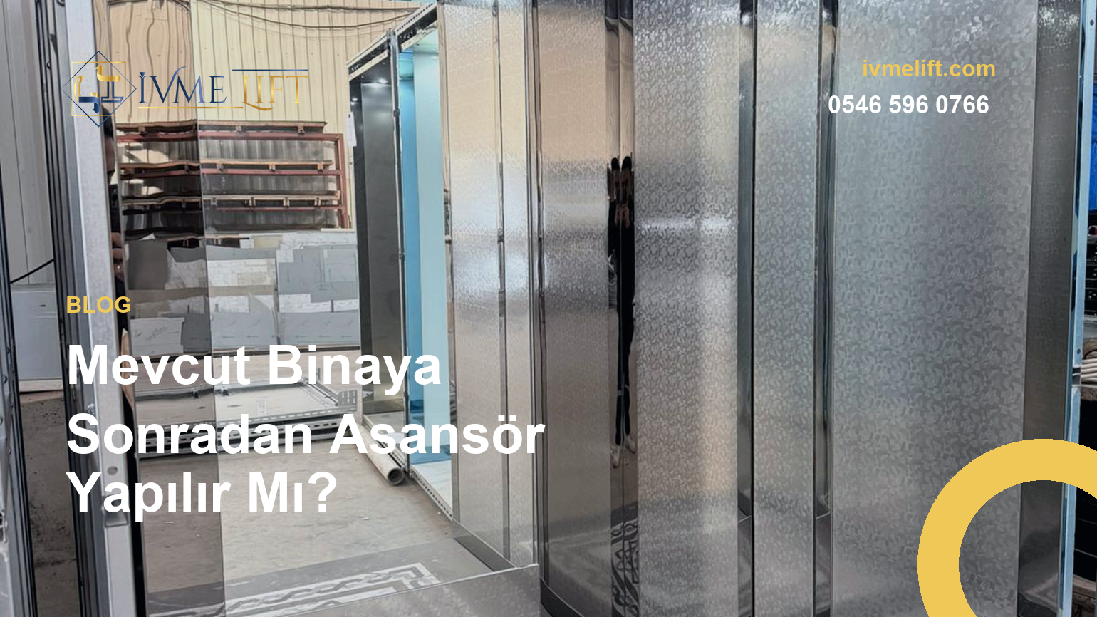 Mevcut Binaya Sonradan Asansör Yapılır Mı?