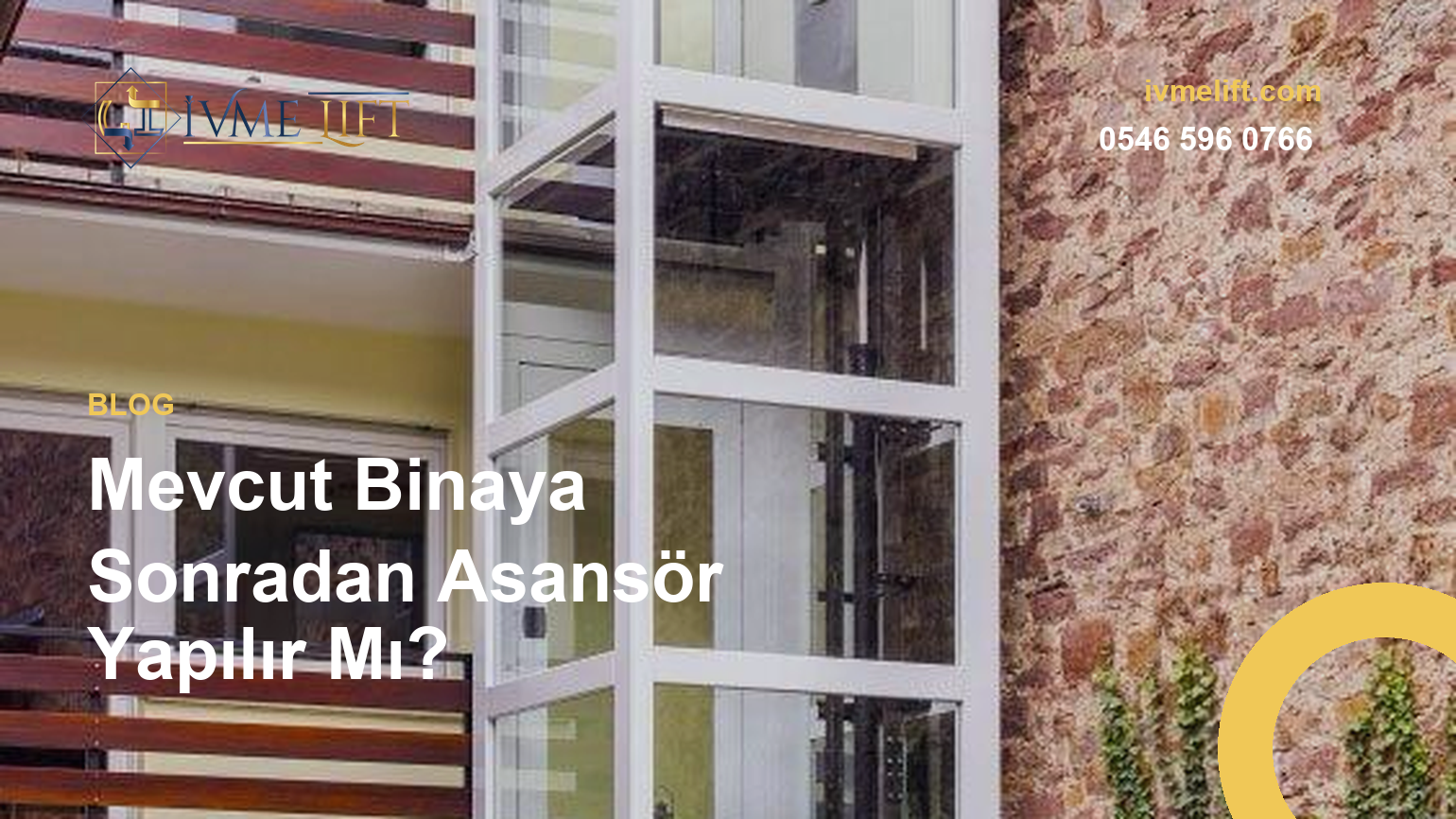Mevcut Binaya Sonradan Asansör Yapılır Mı?