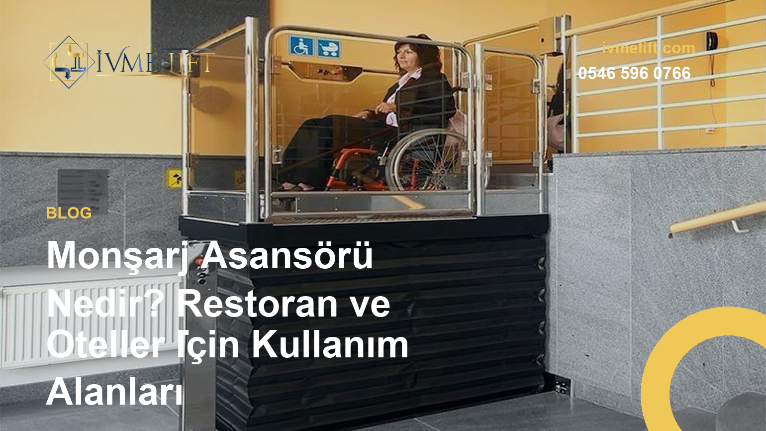 Monşarj Asansörü Nedir? Restoran ve Oteller İçin Kullanım Alanları