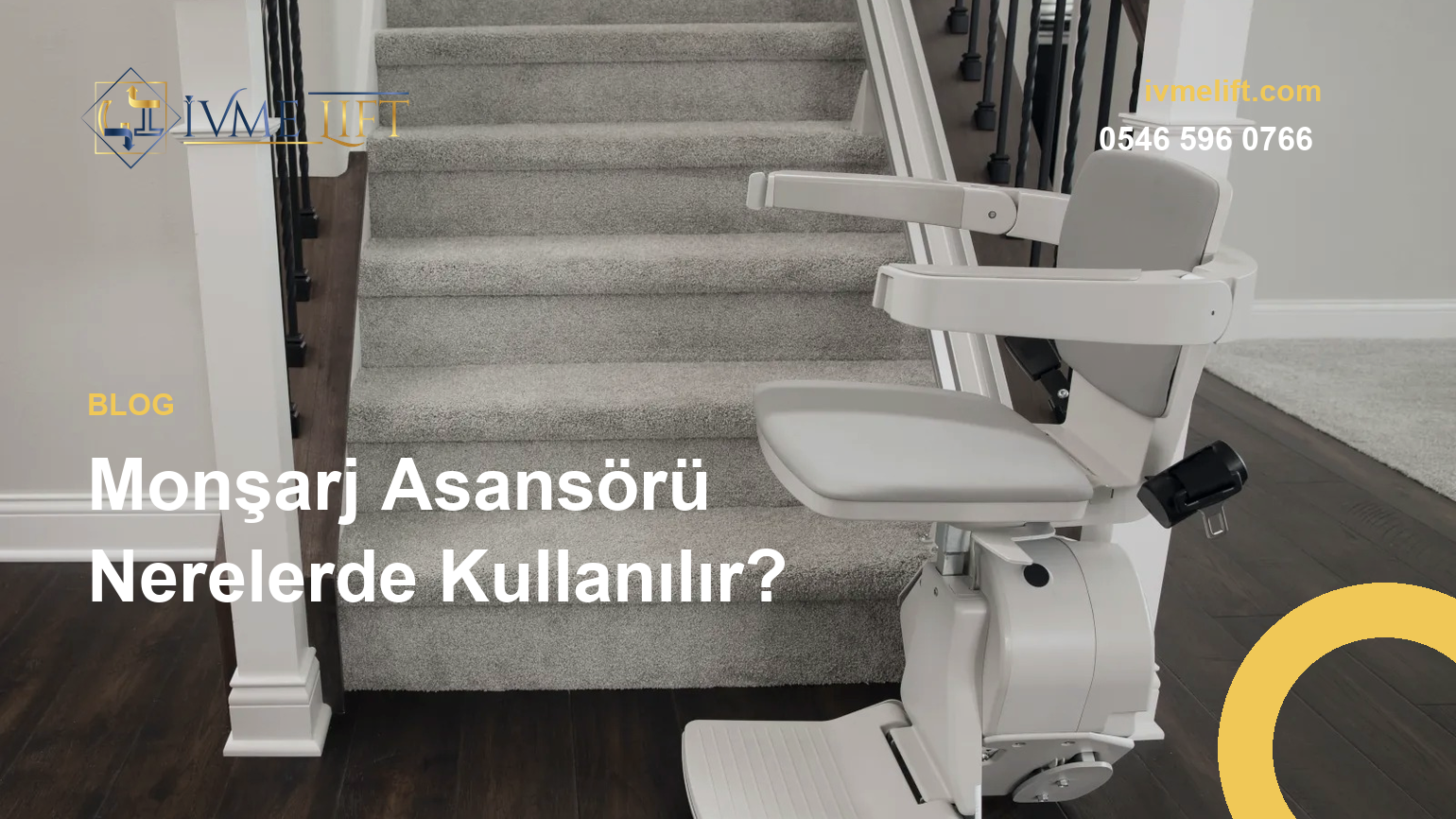 Monşarj Asansörü Nerelerde Kullanılır?