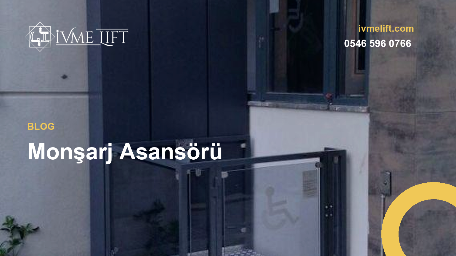 Monşarj Asansörü