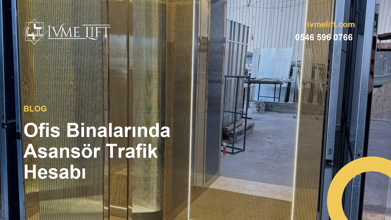 Ofis Binalarında Asansör Trafik Hesabı