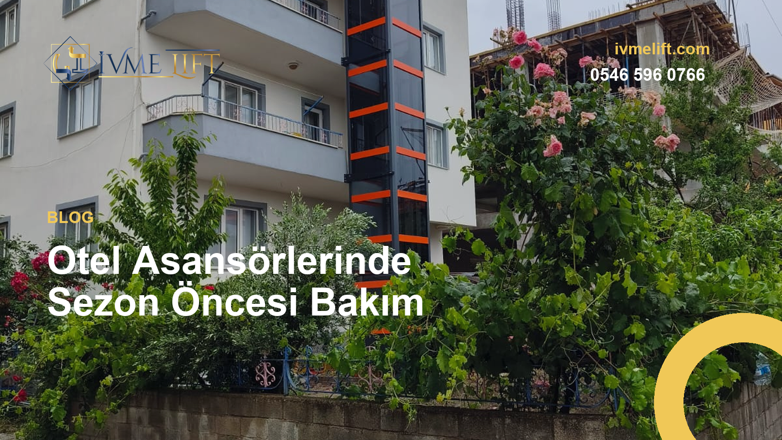 Otel Asansörlerinde Sezon Öncesi Bakım