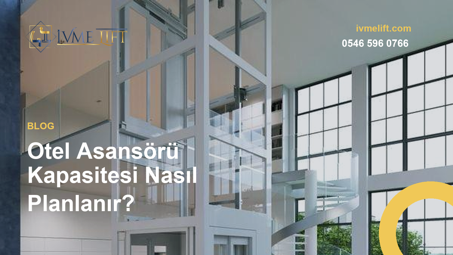 Otel Asansörü Kapasitesi Nasıl Planlanır?