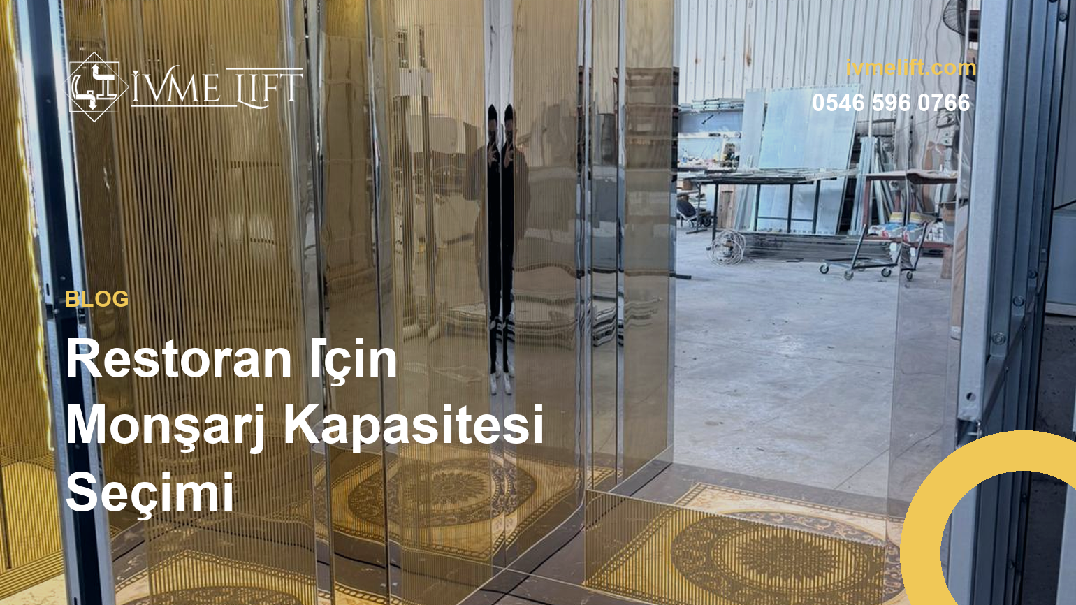 Restoran İçin Monşarj Kapasitesi Seçimi