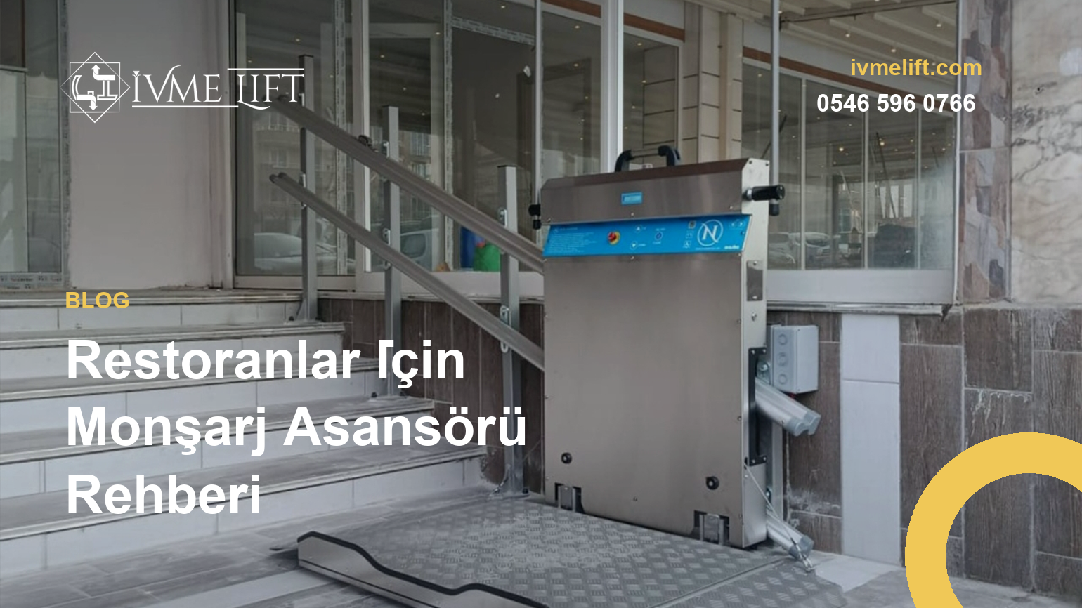 Restoranlar İçin Monşarj Asansörü Rehberi