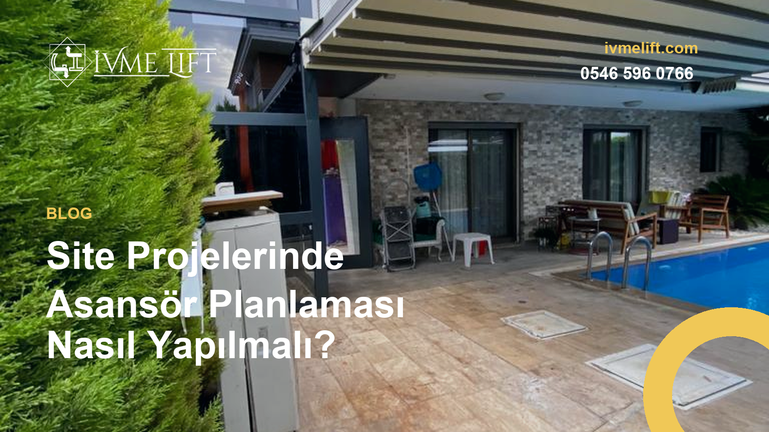 Site Projelerinde Asansör Planlaması Nasıl Yapılmalı?