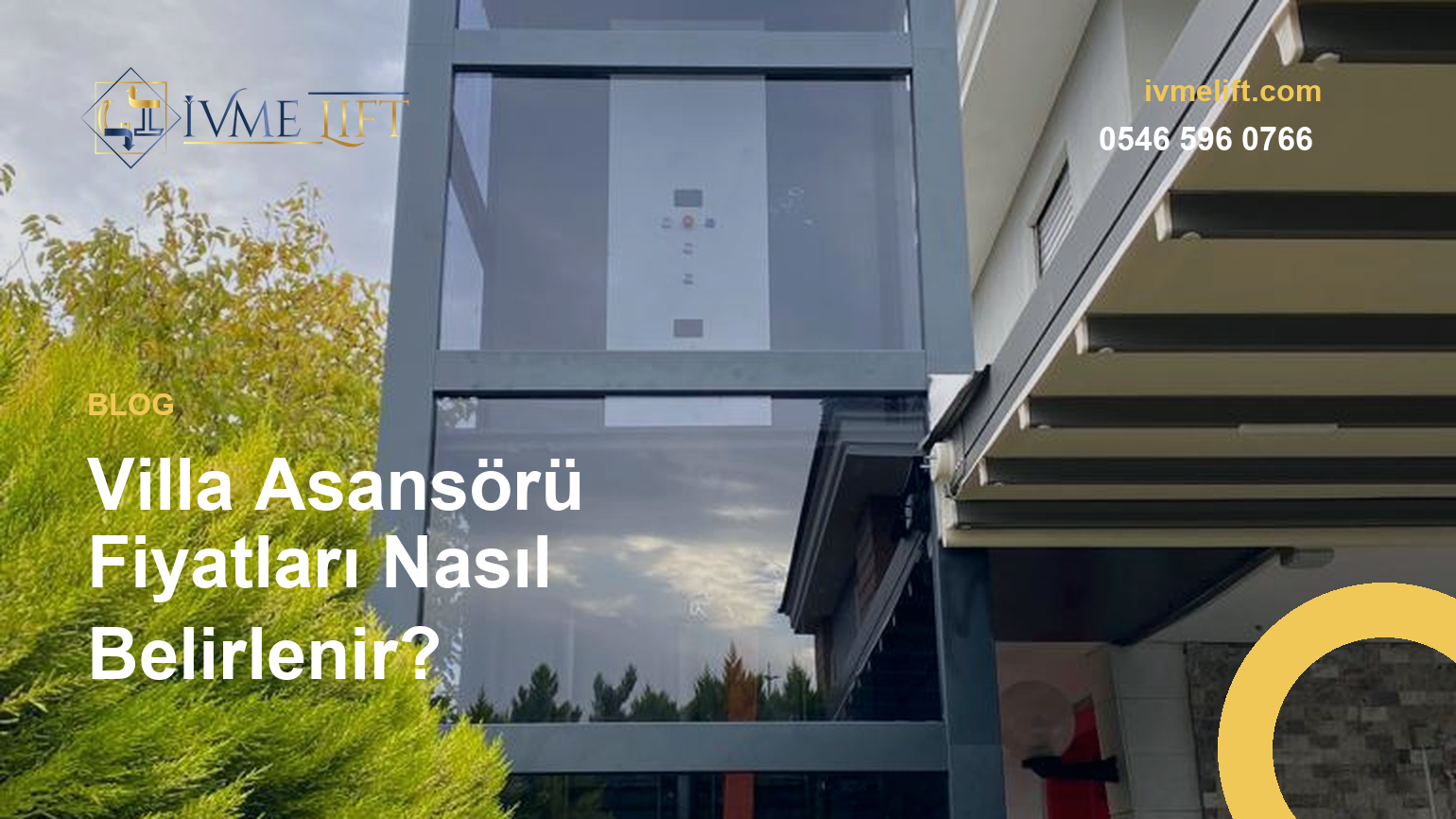 Villa Asansörü Fiyatları Nasıl Belirlenir?