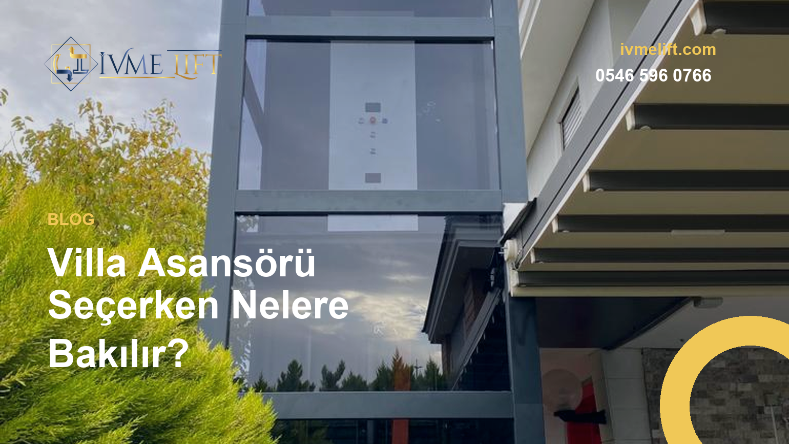 Villa Asansörü Seçerken Nelere Bakılır?