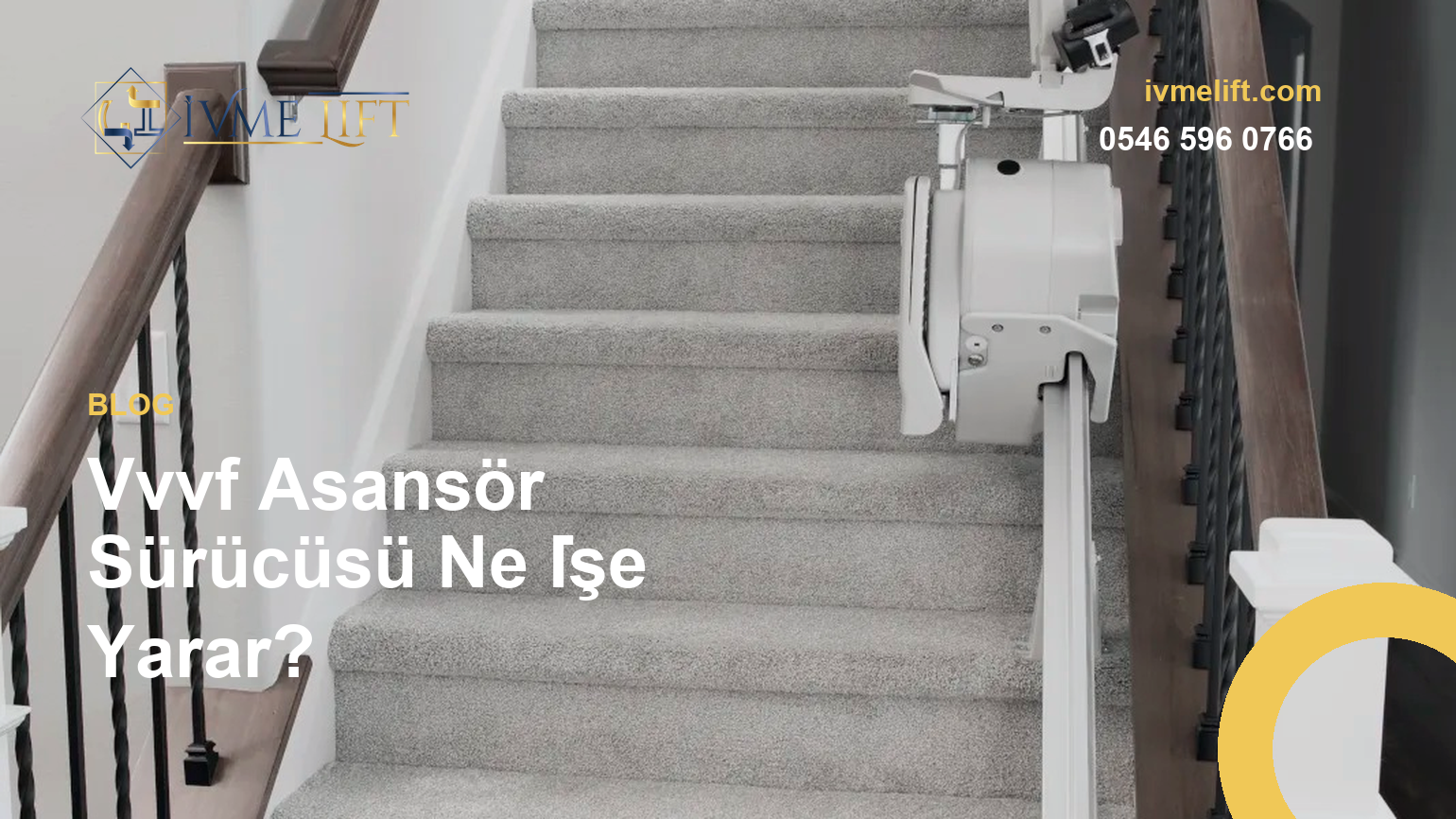 Vvvf Asansör Sürücüsü Ne İşe Yarar?