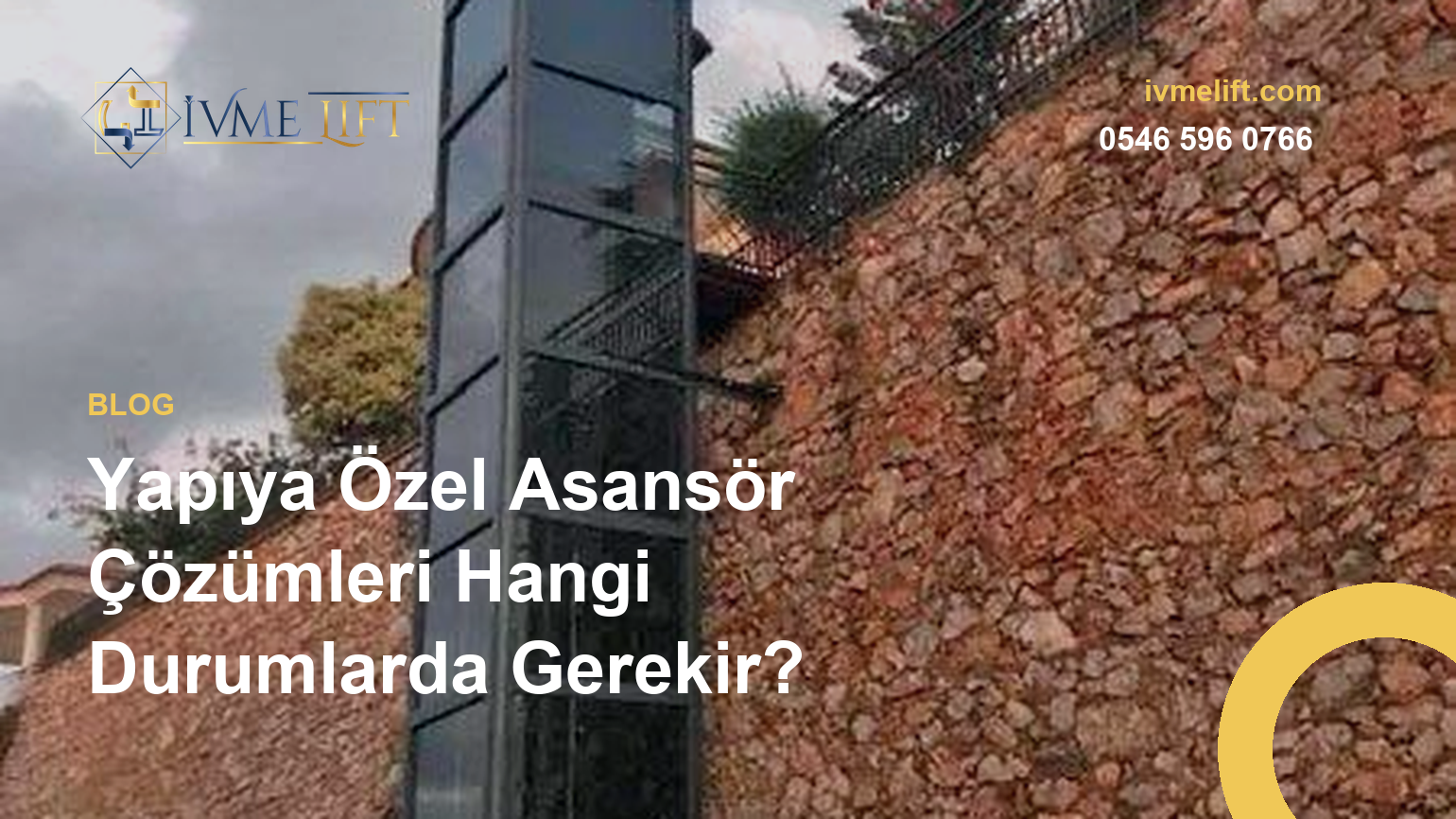 Yapıya Özel Asansör Çözümleri Hangi Durumlarda Gerekir?