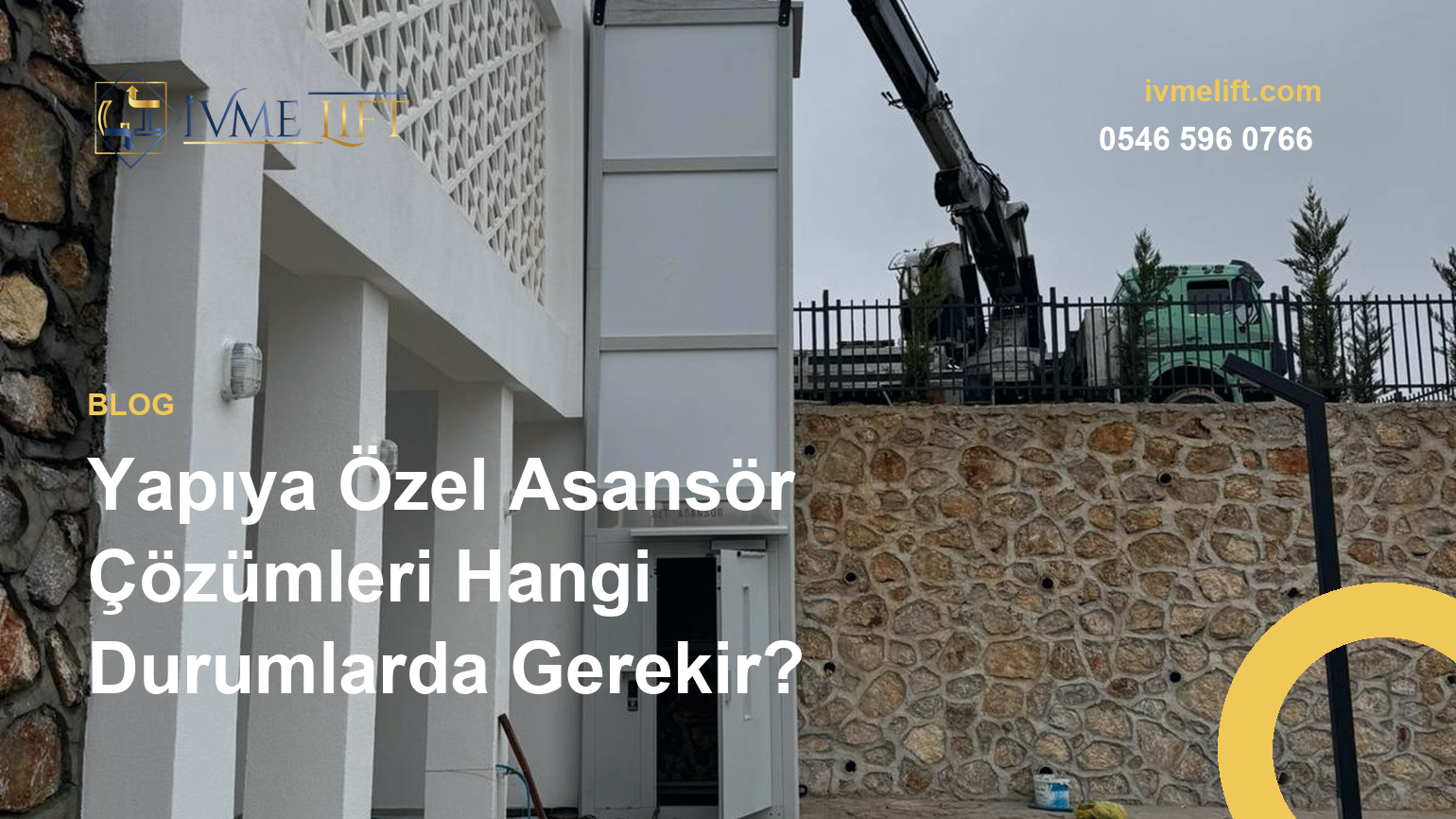 Yapıya Özel Asansör Çözümleri Hangi Durumlarda Gerekir?