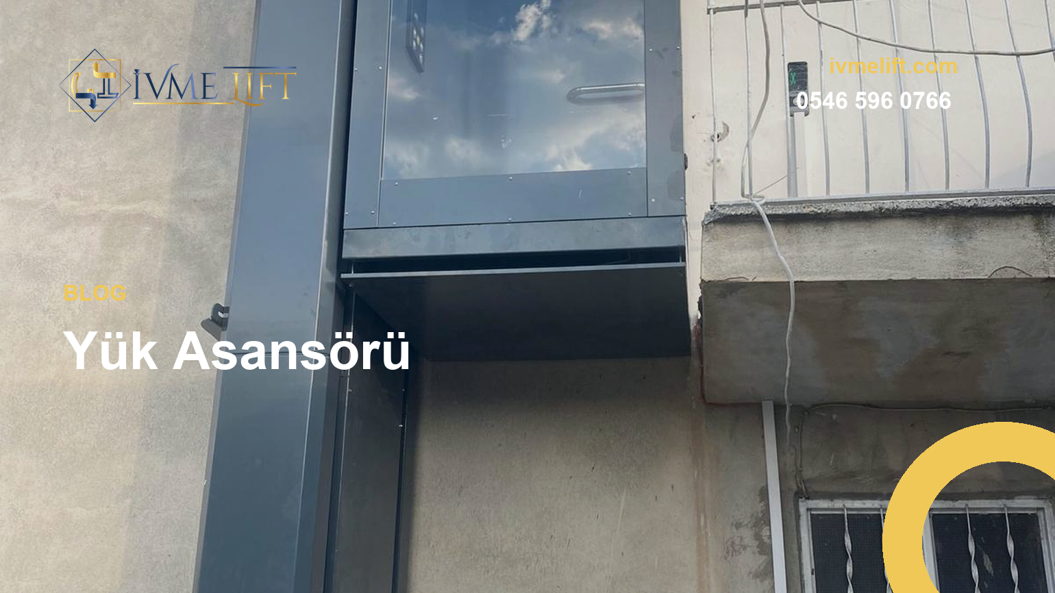 Yük Asansörü