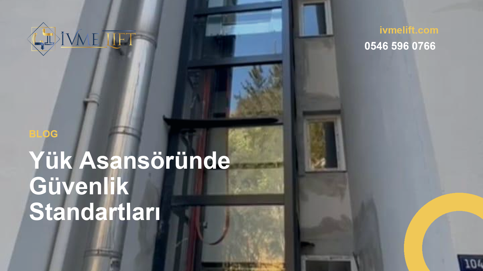 Yük Asansöründe Güvenlik Standartları