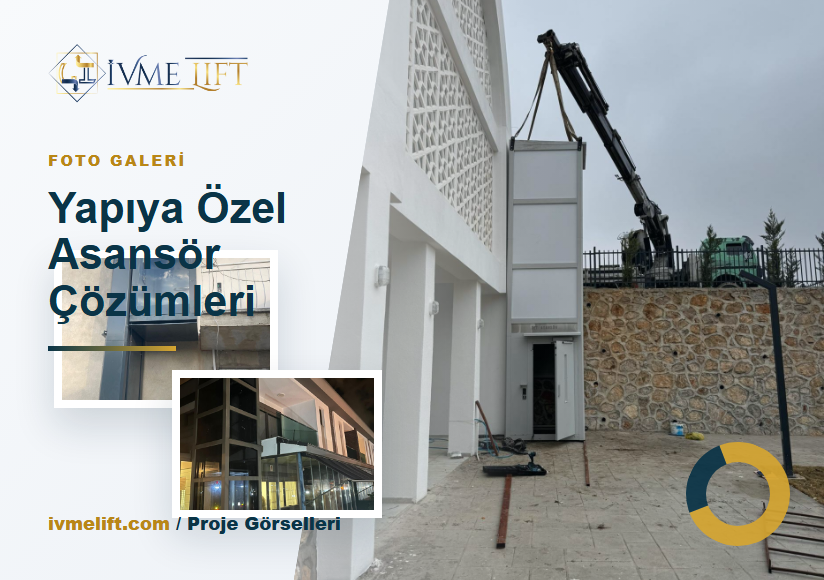 Yapıya özel Asansör Çözümleri
