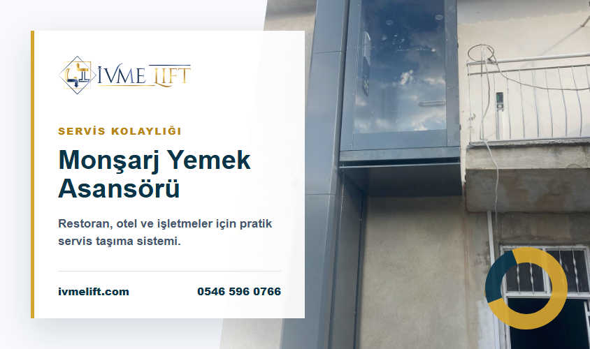 Monsarj Yemek Asansörü
