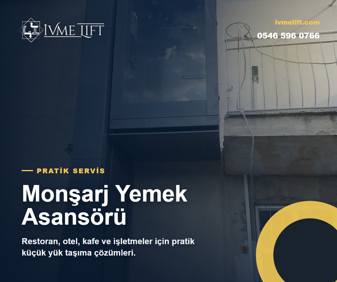Monsarj Yemek Asansörü