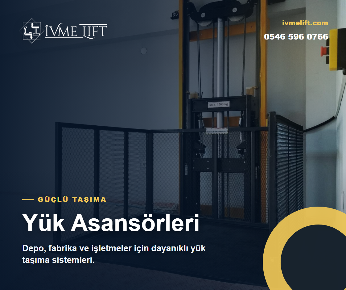 Yük Asansörleri