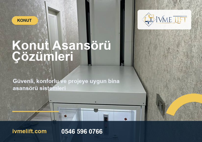 Konut Asansörü Çözümleri - İvme Lift